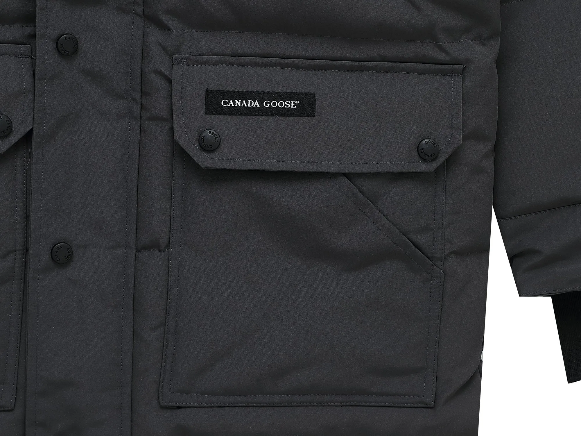 P820 ​​Big Goose emory series Parker Color: black, off-white, Zhangqing, graphite gray Size S-XXL